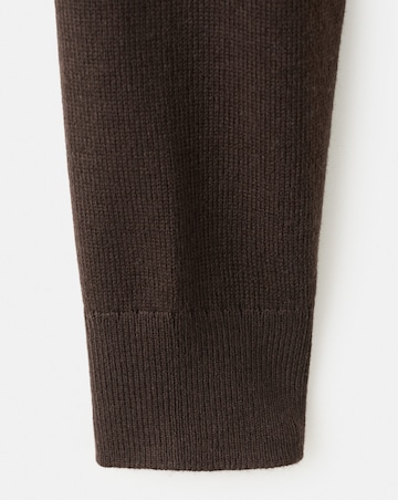 Mango Wool Mix Cardigan