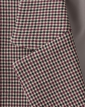 Mango Houndstooth Blazer