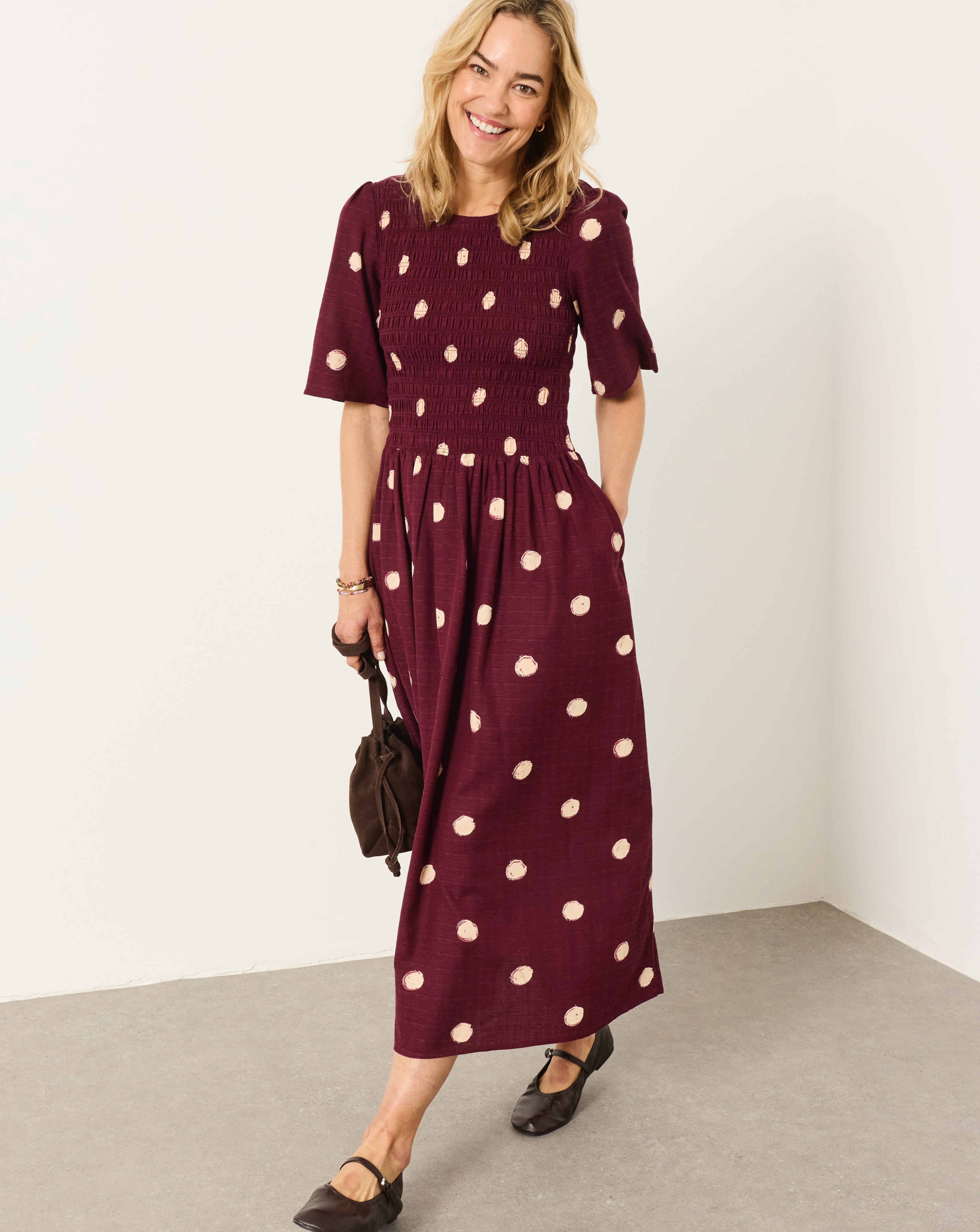 FatFace Alice Spot Dress