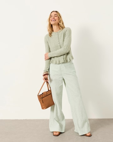 Fatface Fearne Frill Cardi