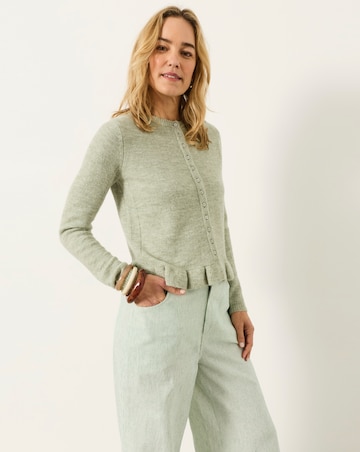Fatface Fearne Frill Cardi