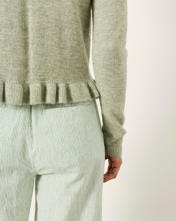 Fatface Fearne Frill Cardi