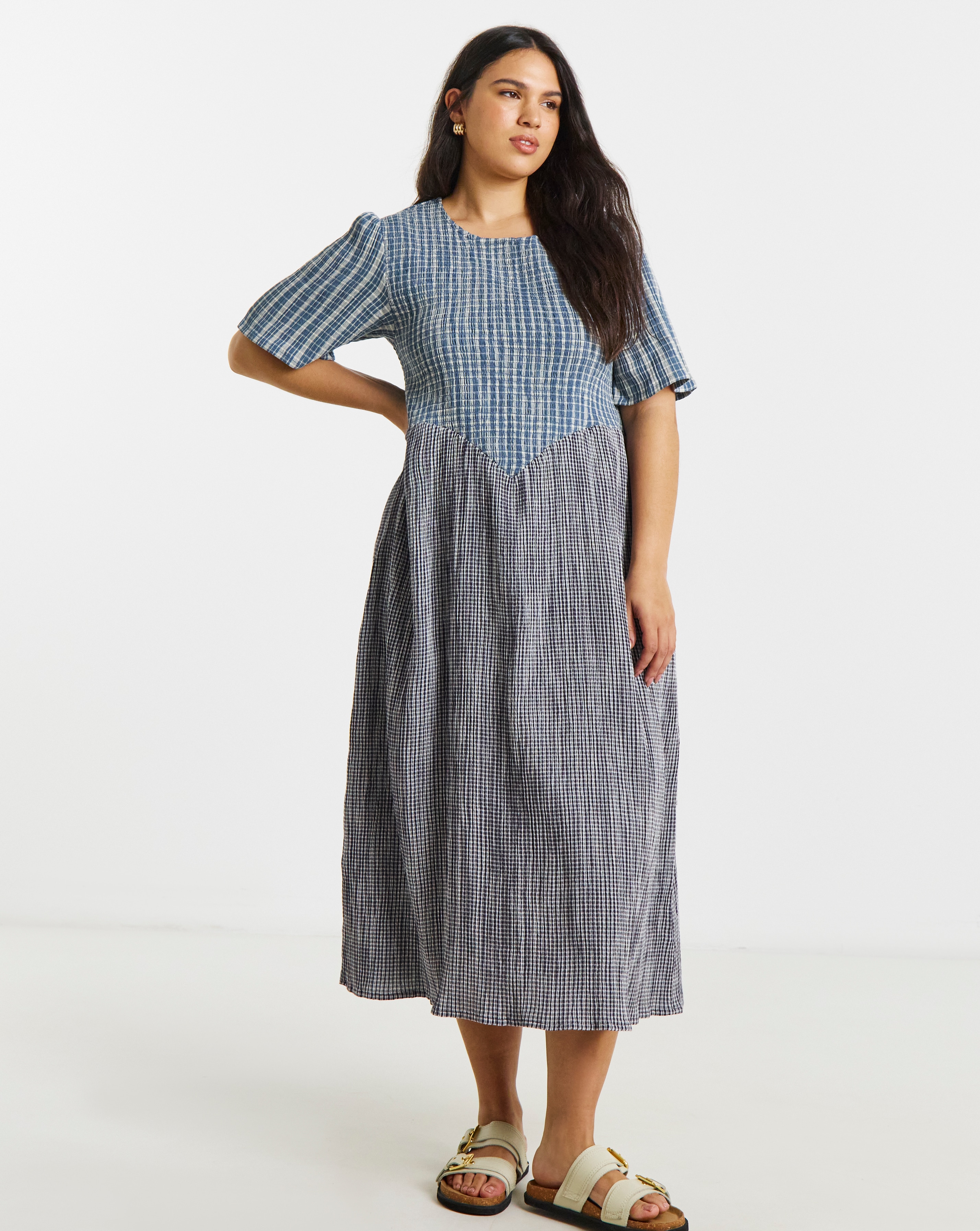 New In - NY Seersucker Dress