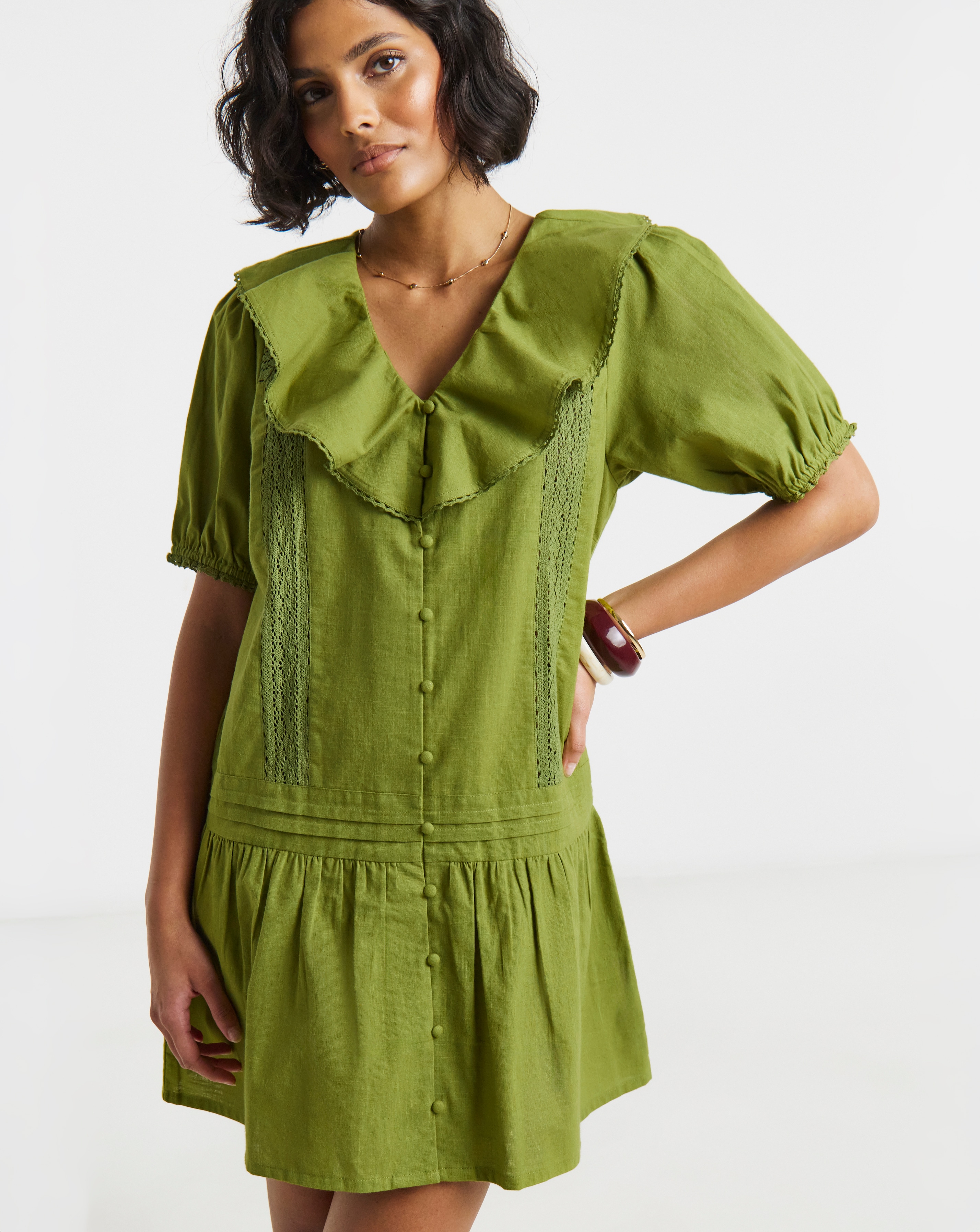 New In - NY Drop Hem Mini