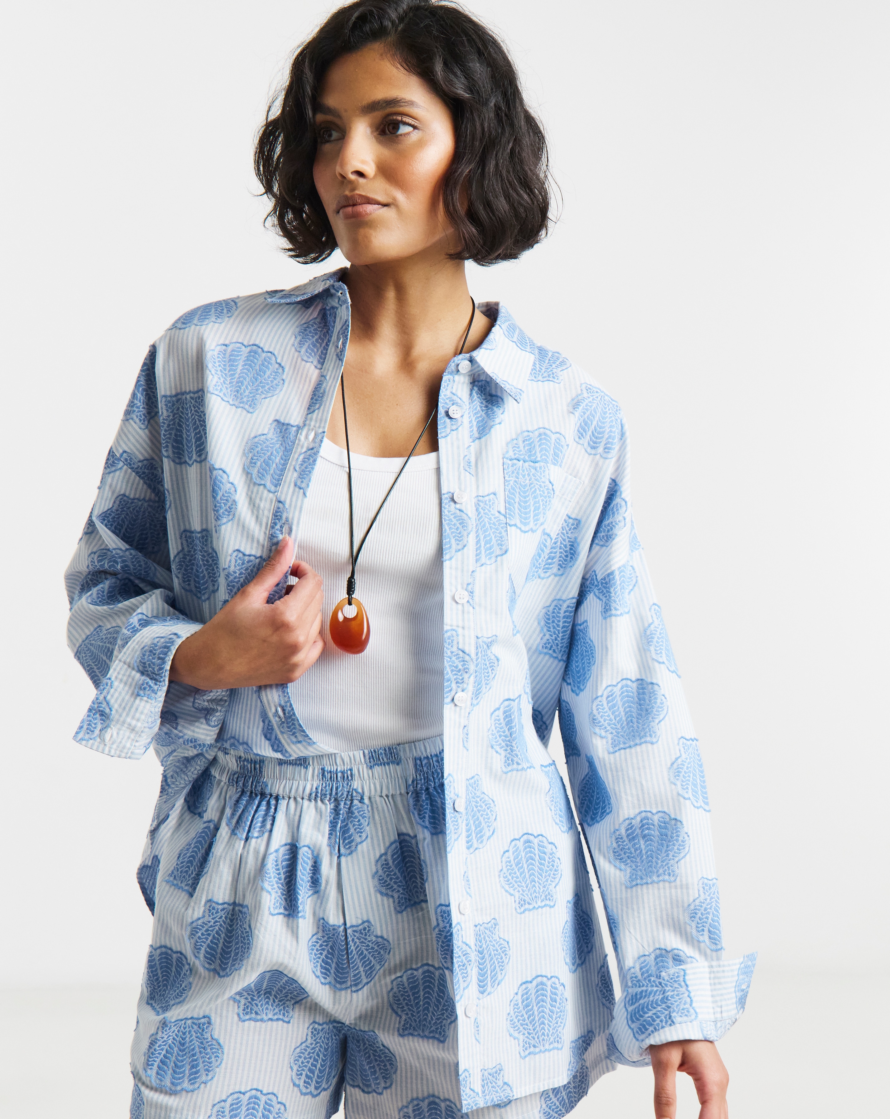 New In - NY Pinstripe Shirt