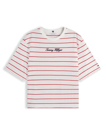 Tommy Hilfiger Classic Script Trapeze Tee