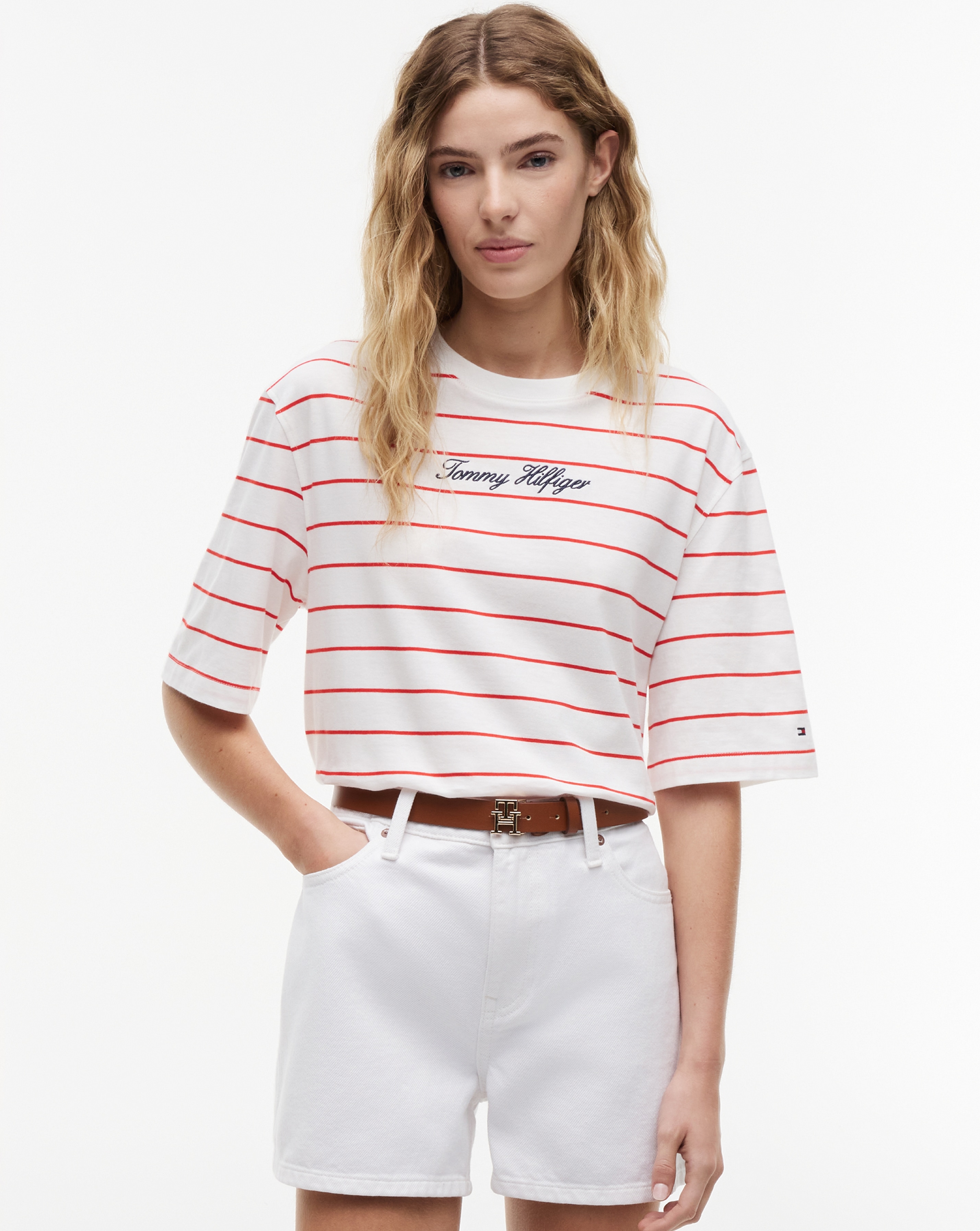 New In - Tommy Hilfiger Classic Trapeze Tee