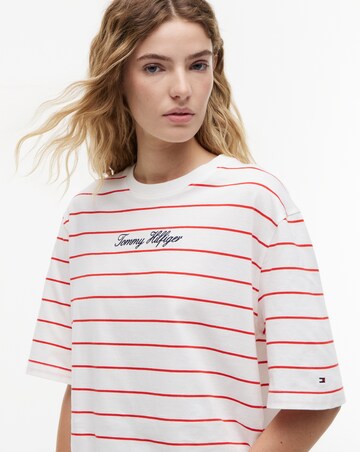 Tommy Hilfiger Classic Script Trapeze Tee