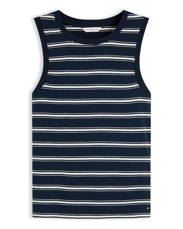 Tommy Hilfiger Multistripe Tank Top
