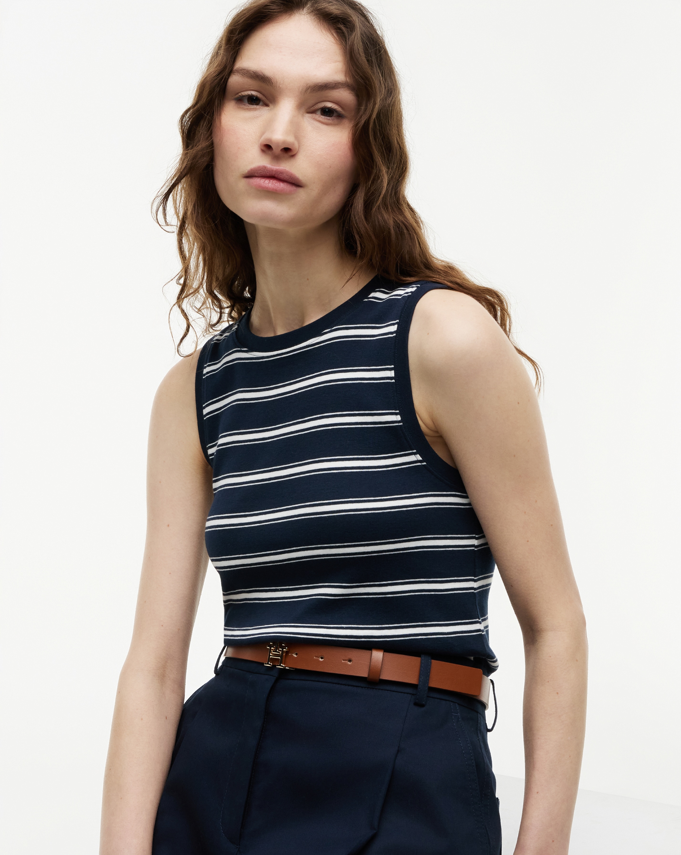 New In - Tommy Hilfiger Multistripe Tank Top
