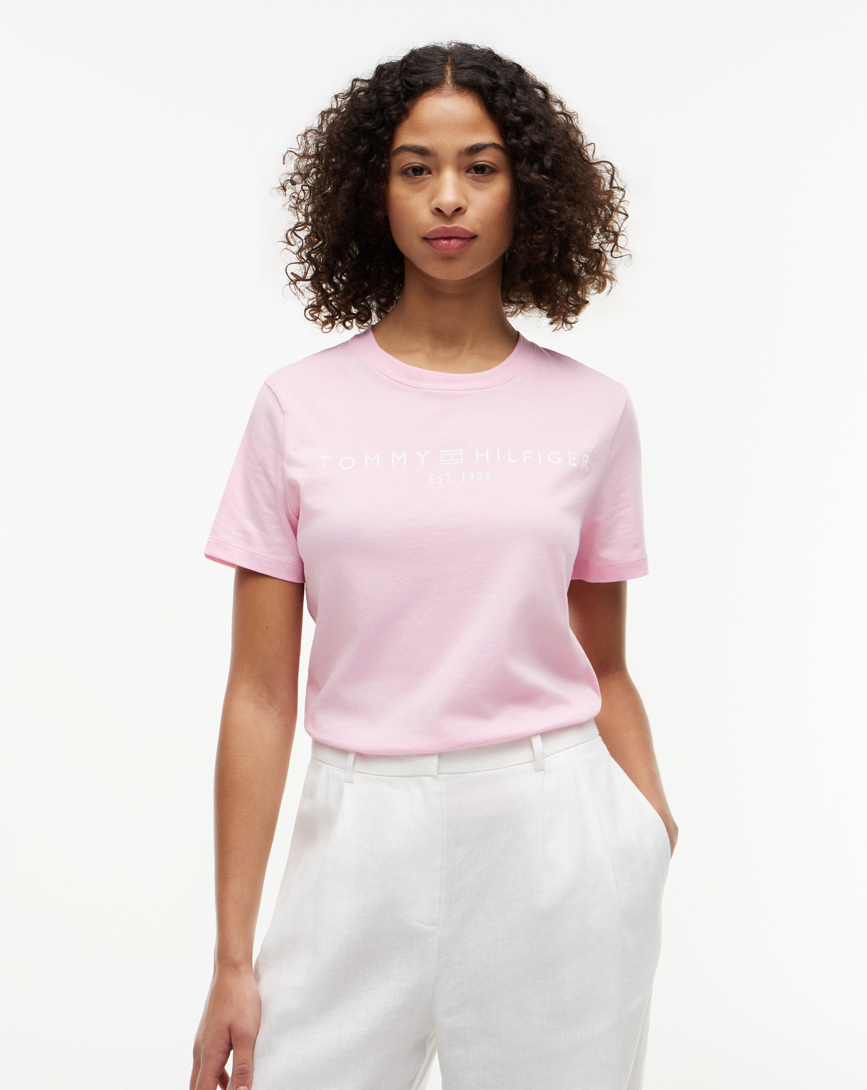 New In - Tommy Hilfiger Logo Short Sleeve Tee