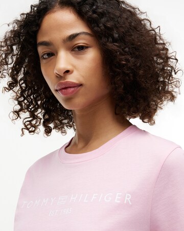 Tommy Hilfiger Logo Short Sleeve Tee