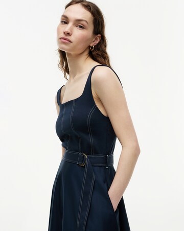 Tommy Hilfiger Contrast Stitch Tank Dress