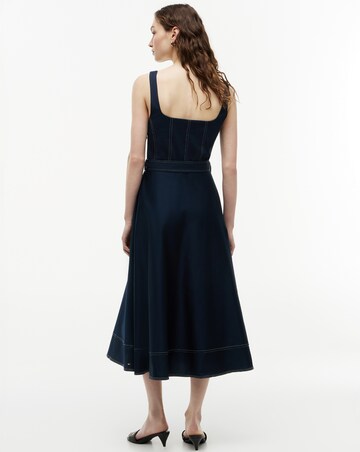 Tommy Hilfiger Contrast Stitch Tank Dress
