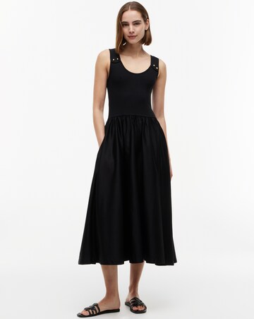 Tommy Hilfiger Rib Mix Media Dress