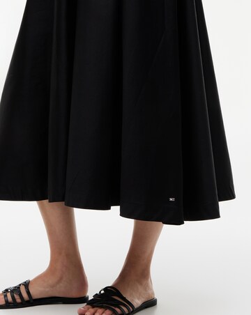Tommy Hilfiger Rib Mix Media Dress