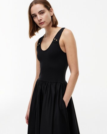 Tommy Hilfiger Rib Mix Media Dress