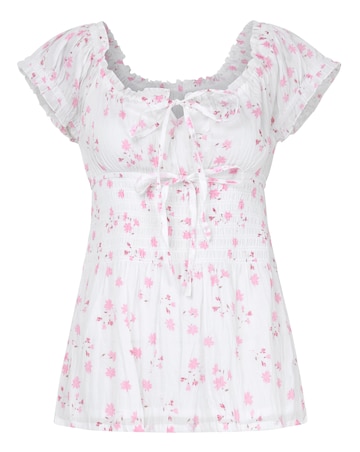 Joe Browns Prettiest Ditsy Top