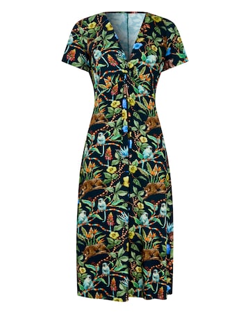 Joe Browns Azalea Twist Front Jersey Dress