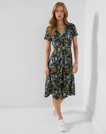 Joe Browns Azalea Twist Front Jersey Dress