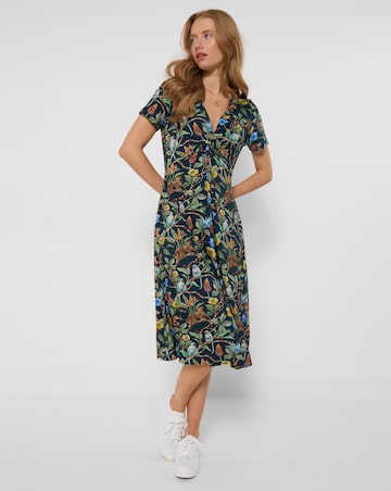 Joe Browns Azalea Twist Front Jersey Dress