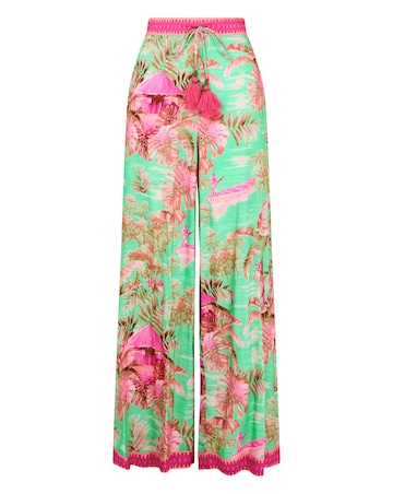 Joe Browns Summer Scenes Wide Leg Trousers