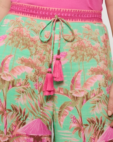 Joe Browns Summer Scenes Wide Leg Trousers