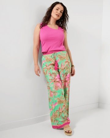Joe Browns Summer Scenes Wide Leg Trousers
