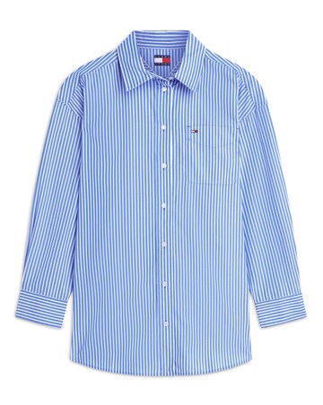 TOMMY JEANS OVERSIZED ESSENTIAL SHIRT