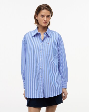 TOMMY JEANS OVERSIZED ESSENTIAL SHIRT
