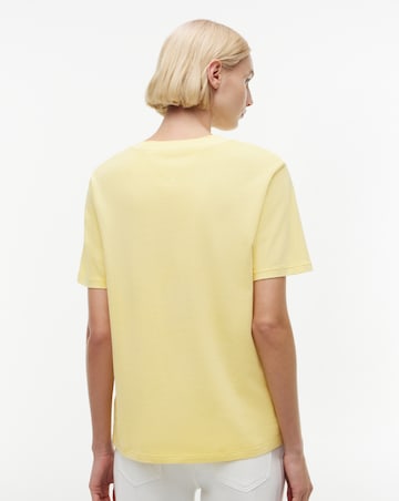 TOMMY JEANS RELAXED VARSITY TEE