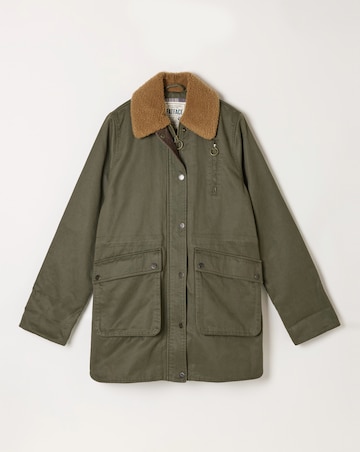 Fatface Kent Olive Barn Jacket