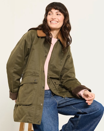 Fatface Kent Olive Barn Jacket