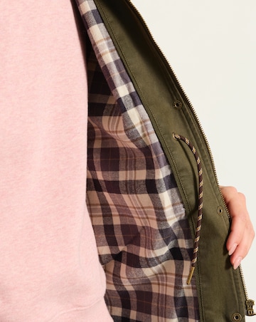 Fatface Kent Olive Barn Jacket
