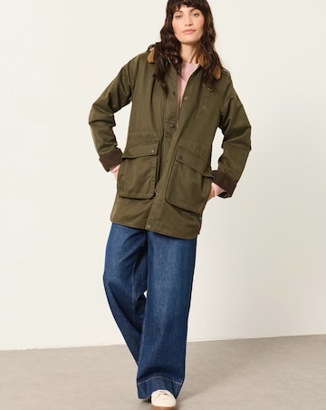 Fatface Kent Olive Barn Jacket