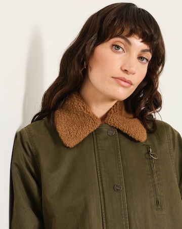 Fatface Kent Olive Barn Jacket