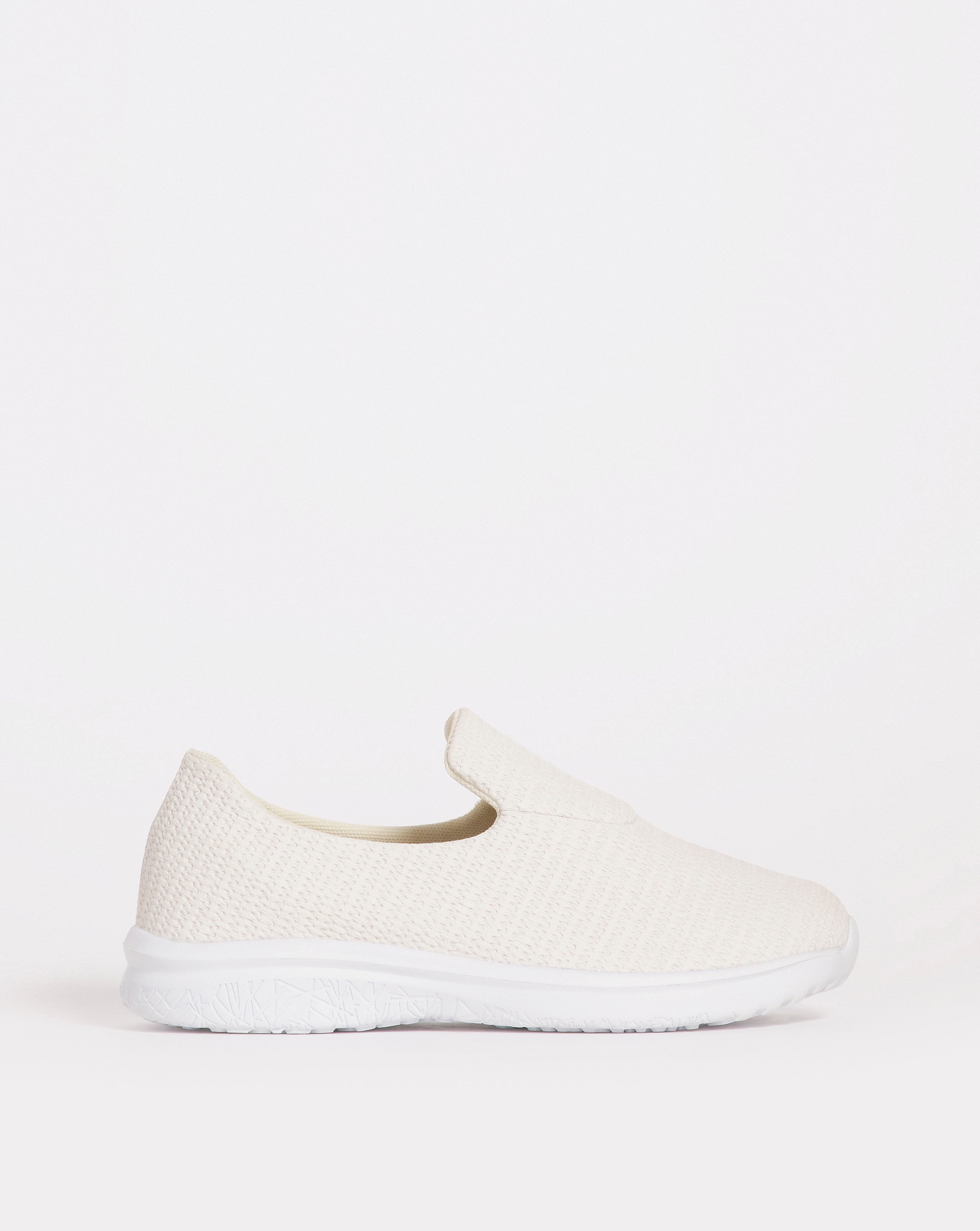 Cushion Walk Slip On Trainer EEE Fit