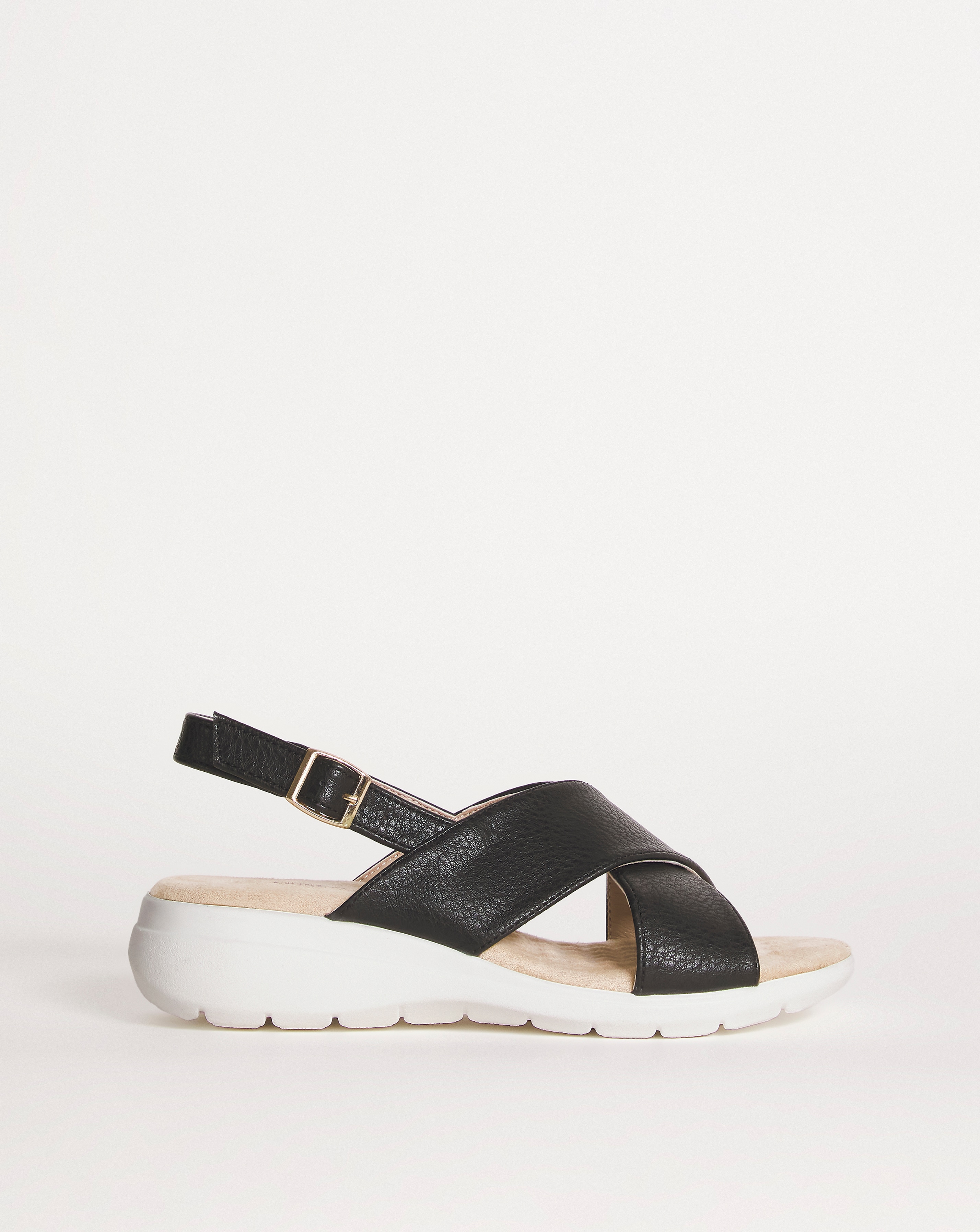 Cushion Walk Crossover Sandal E Fit