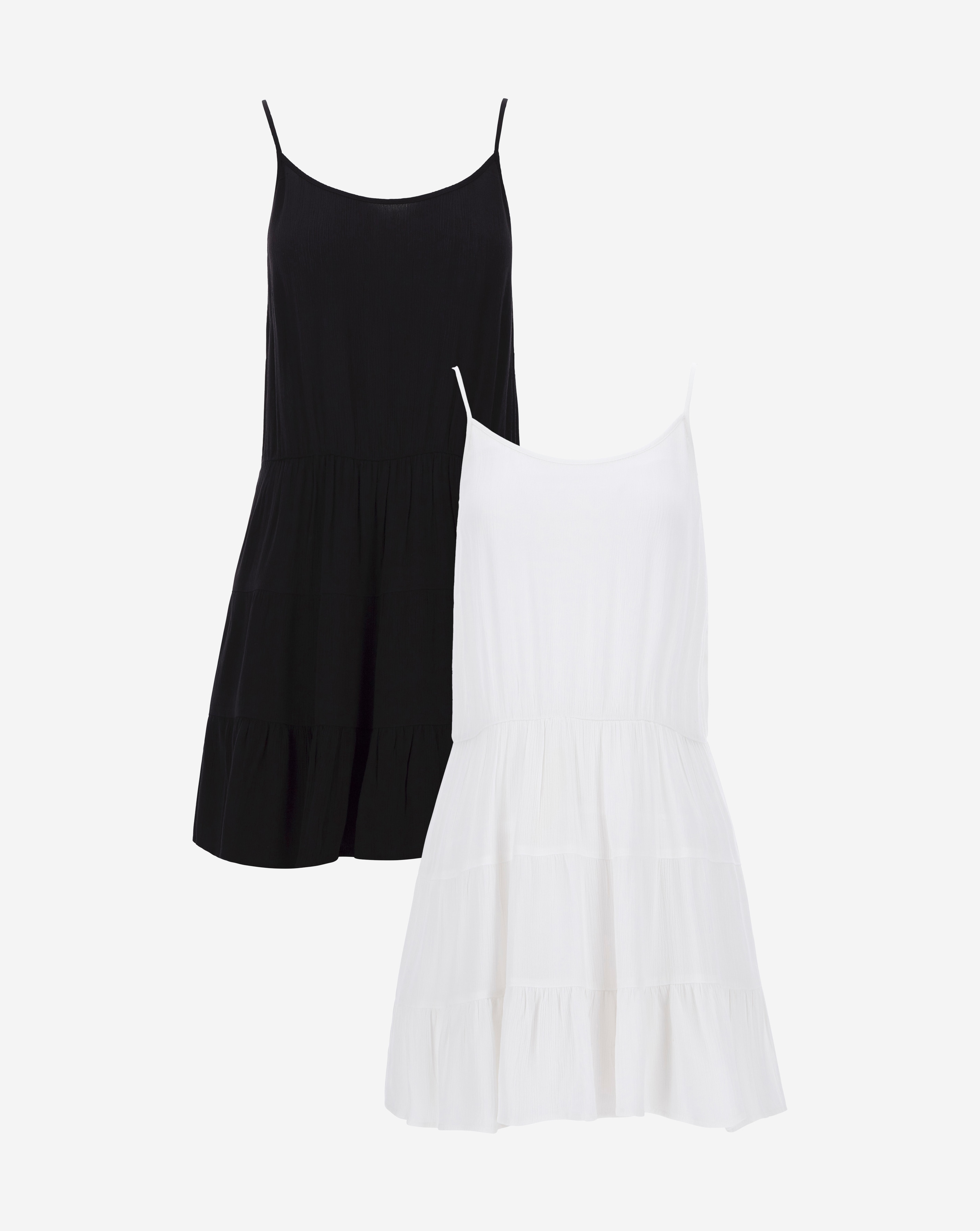 Simply Be Value 2 Pack Beach Dresses