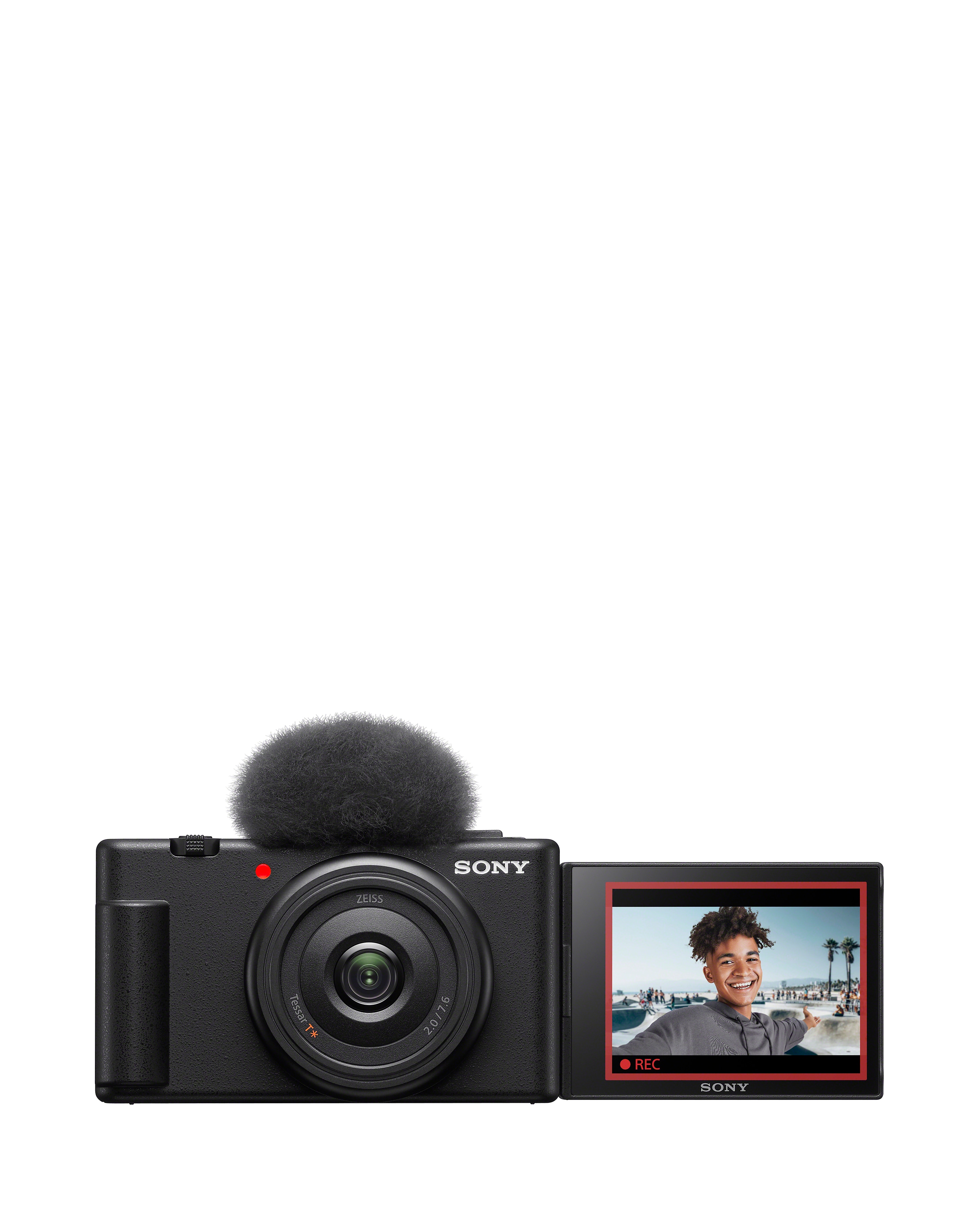 Sony Zv-1F Compact Vlogging Camera