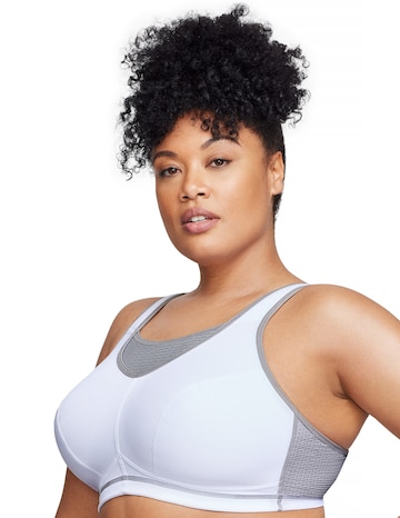 Glamorise Plus Size No-Bounce Camisole Sports Bra 1067