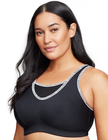 Glamorise Plus Size No-Bounce Camisole Sports Bra 1066