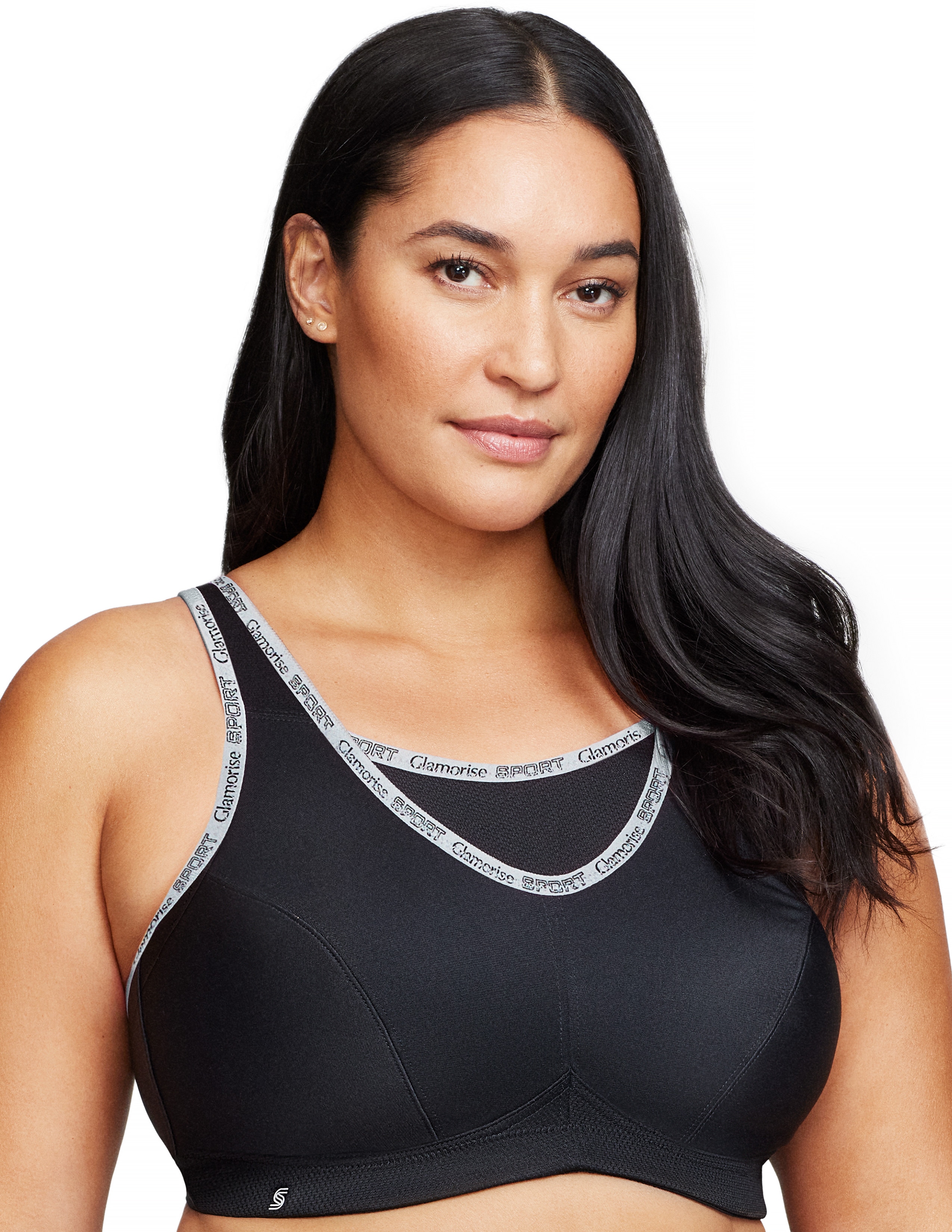 Glamorise Plus Size No-Bounce Camisole Sports Bra 1066