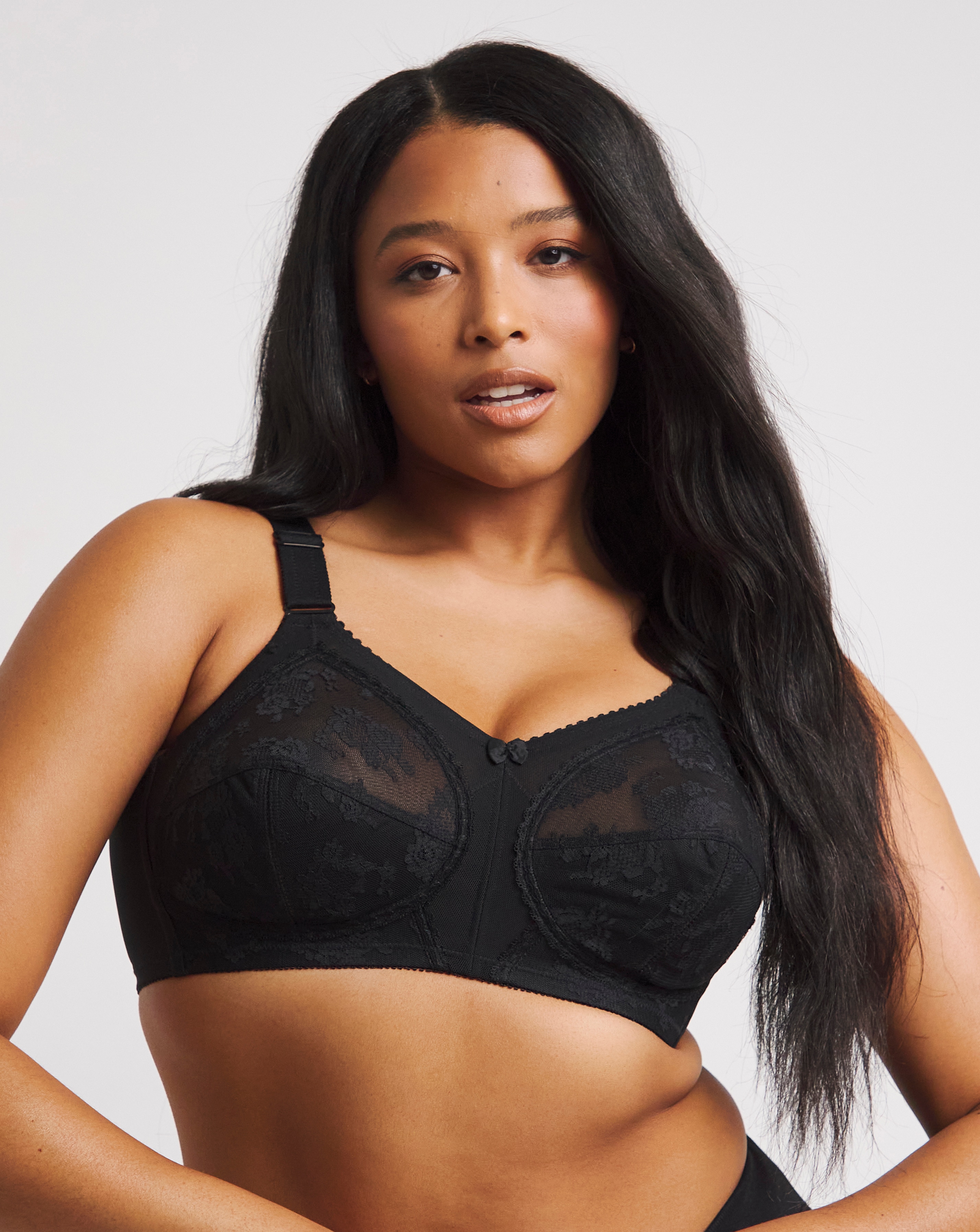 Triumph Doreen Non Wired Bra Black