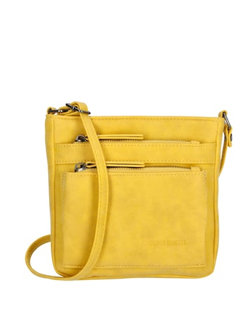 Enrico Benetti Zoe Single Handle Vegan Leather Small Shoulderbag