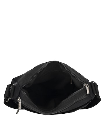 Enrico Benetti Suzie Single Handle Crinkle Nylon Shoulderbag