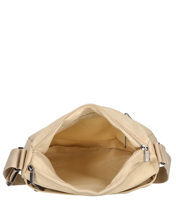 Enrico Benetti Suzie Single Handle Crinkle Nylon Shoulderbag