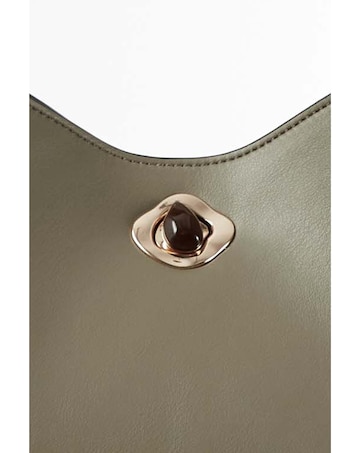 Luella Grey Adriana Sage Hobo Tote