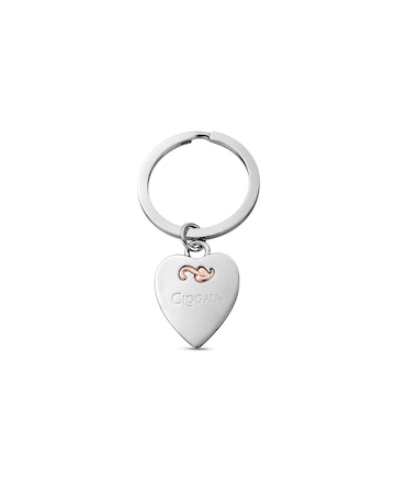Clogau Insignia Heart Keyring