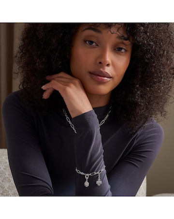 Clogau Insignia Sterling Silver Charm Bracelet